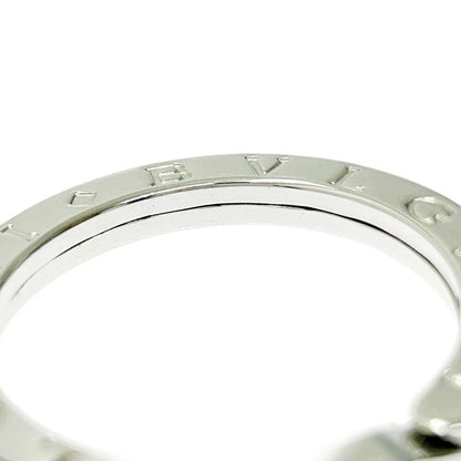 Bvlgari Silver Bvlgari Key Ring with Box 11.4g 925 Engraved 322473 Key Ring
