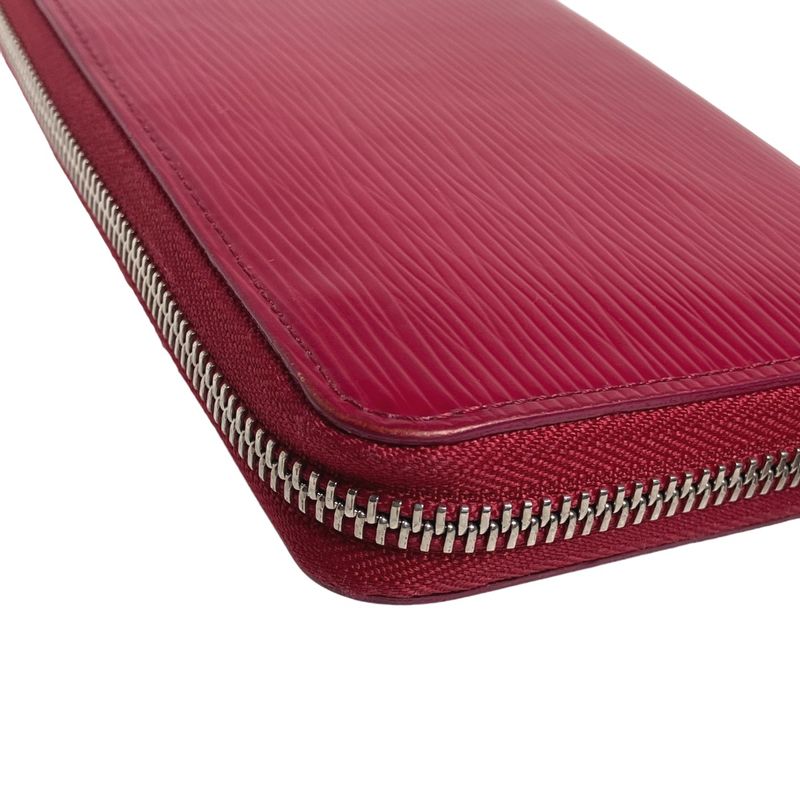 Louis Vuitton M60305 Epi Round Zipper Zippy Wallet Long Wallet Louis Vuitton