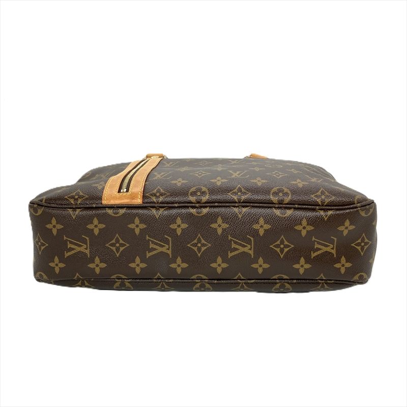 Louis Vuitton Sac Vosfort Tote Bag Monogram Canvas Leather M40043 Brown Ca0026