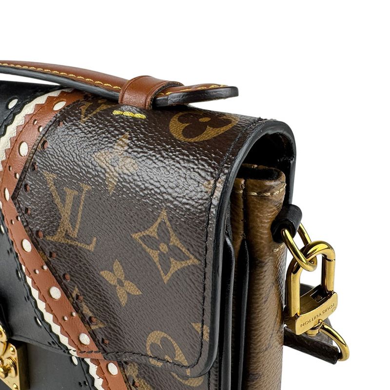 Louis Vuitton Crossbody Shoulder Bag Handbag Monogram Pochette Metis MM M43488