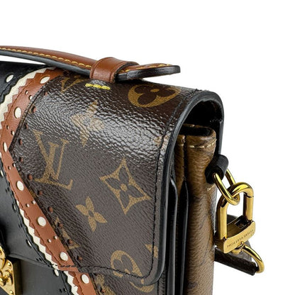 Louis Vuitton Crossbody Shoulder Bag Handbag Monogram Pochette Metis MM M43488