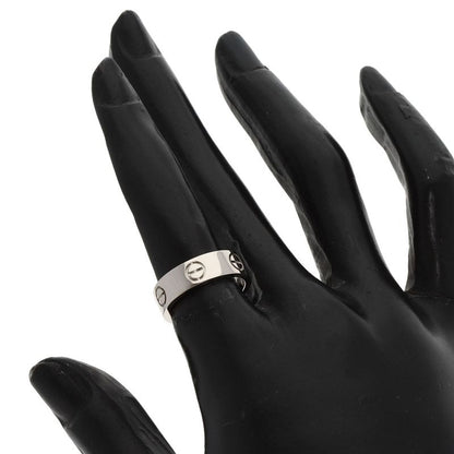 Cartier Love Ring #49 Ring - 18K White Gold Ladies