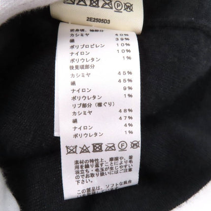 Hermes 22SS 2e2505d3 Cashmere Silk Blend Chaine D'ancre Crew Neck Long Sleeve