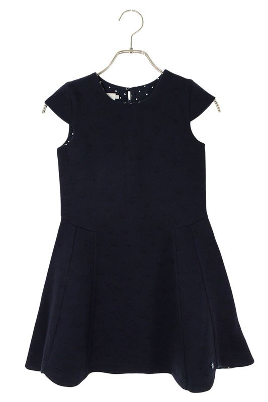 Christian Dior Kids Dot Dress Women's 8