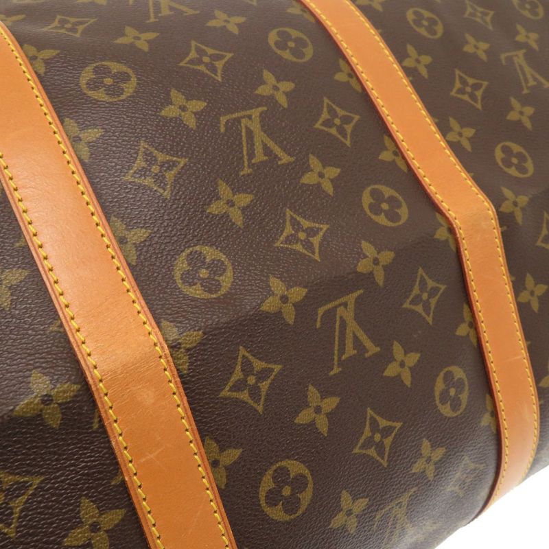 Louis Vuitton Keepall Bandoliere 60 Monogram M41412 Boston Bag LV 1315 Louis