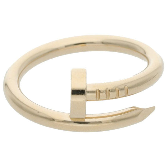 Cartier Juste UN CLOU RING Juste Un Clou 18K Yellow Goldring Men's 58 19