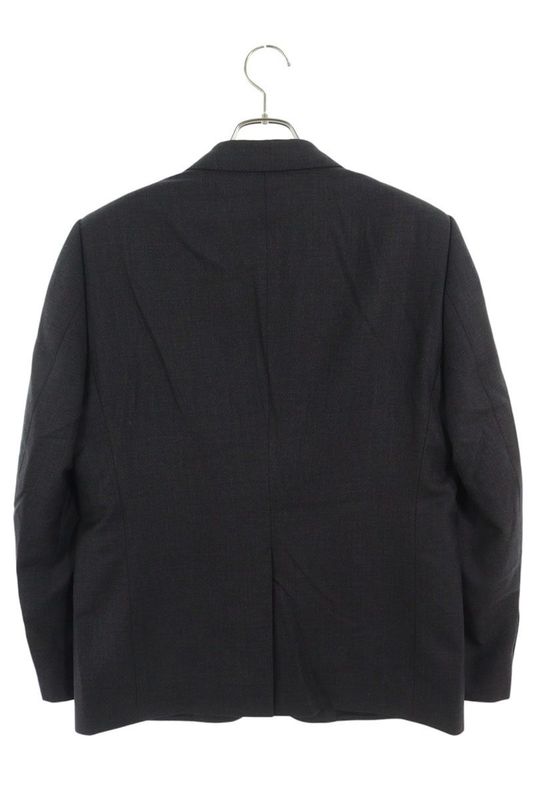 Celine 2v046675d Wool Canvas Short Tailored Jacket Men's 50