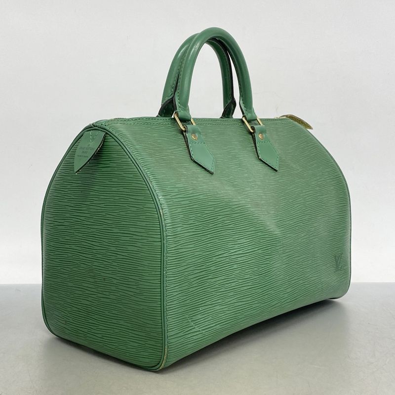 Louis Vuitton Handbag Epi Speedy -30 M43004 Borneo Green Ladies