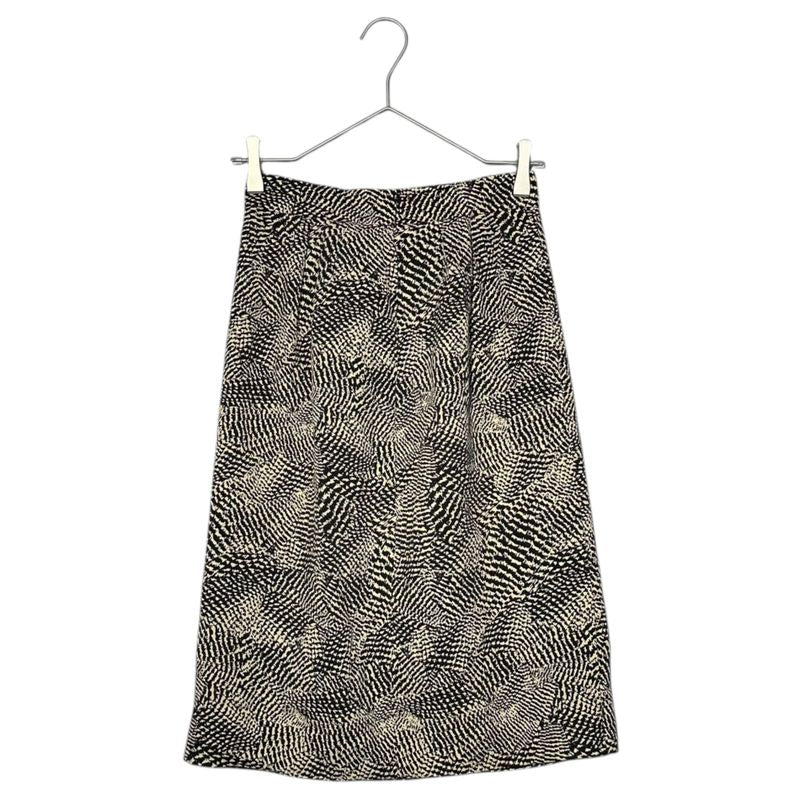 Yves Saint Laurent Open-Collar All-Over Print Blouse Open-Collar All-Over Print