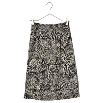 Yves Saint Laurent Open-Collar All-Over Print Blouse Open-Collar All-Over Print