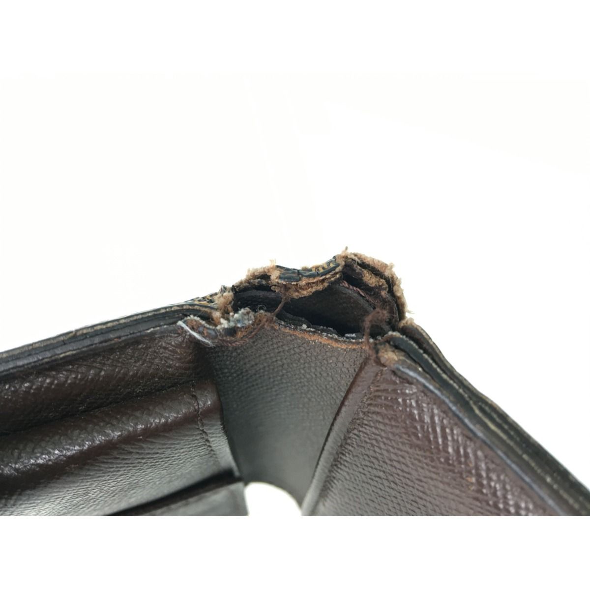 Louis Vuitton Bifold Wallet Damier Portefeuille Marco