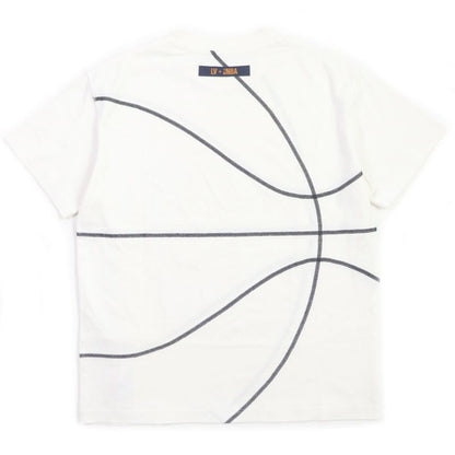 Louis Vuitton NBA Hky22w Embroidery Detail Crew Neck Short Sleeve T-shirt