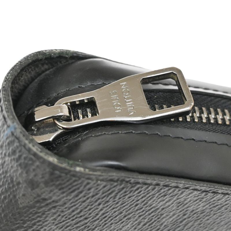 Louis Vuitton Monogram Eclipse Zippy XL M61698 72ka811