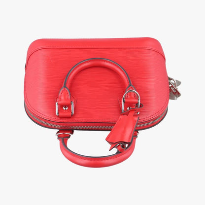 Louis Vuittonalma BB Coquelicot Epi M41160 Sn1166