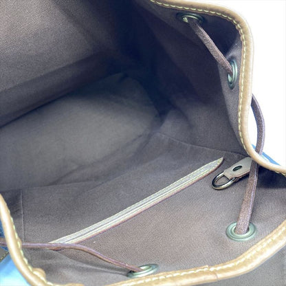 Louis Vuitton Montsourismm Backpack Monogram Canvas M51136 Brown Gold Hardware