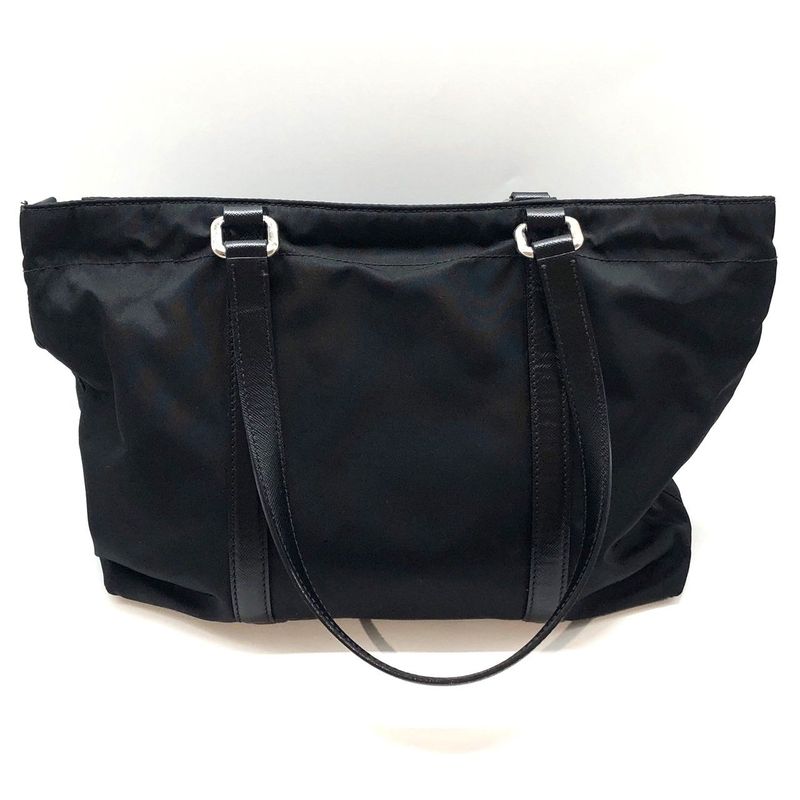 Prada Nylon Tote Bag Shoulder Bag Shoulder Tote Semi Shoulder Br2311 Black