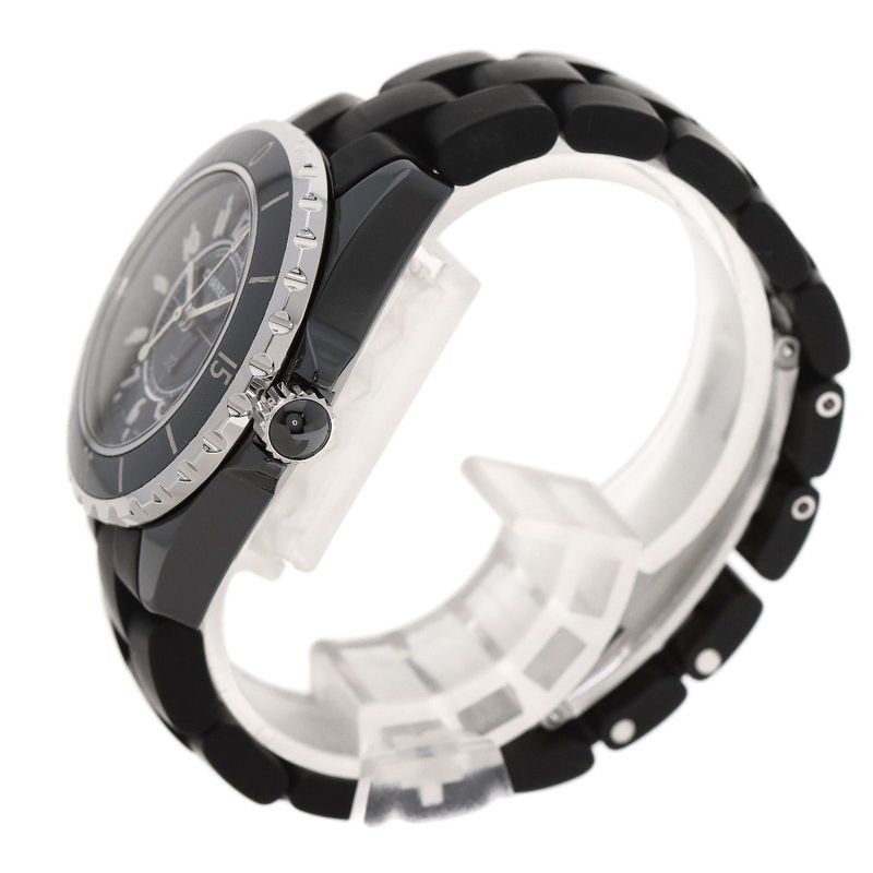 Chanel H0681 J12 33mm (130in) Watch Ceramic Rubber Ladies