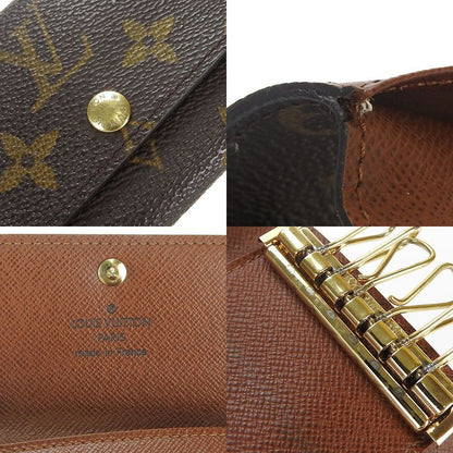 Louis Vuitton Key Case Multicles 6 M62630 Brown - 6 LV Ladies Women Louis