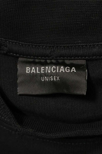 Balenciaga 23SS 739028 Tove4 Paris Moon Used Oversized T-shirt Men 1