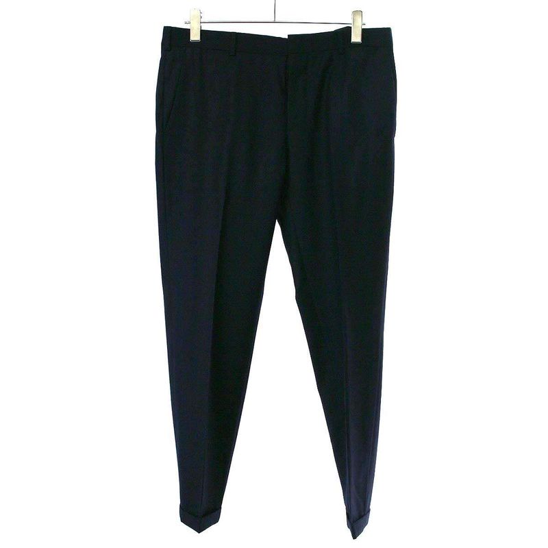 Prada 2017 Striped Wool 2b Setup Suit Uaf420 1n0t Navy 50