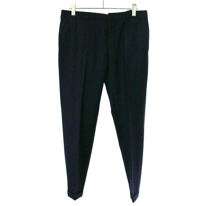 Prada 2017 Striped Wool 2b Setup Suit Uaf420 1n0t Navy 50