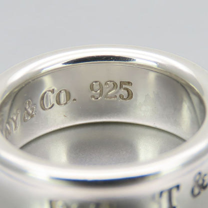 Tiffany & Co Ring 1837 Silver 925 Approx 7.2g Silver Accessories Simple Ladies