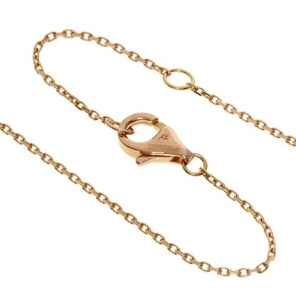Cartier Etancel De Cartier Diamond Necklace 18K Pink Gold Ladies