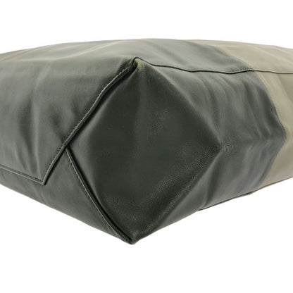 Celine - By Phoebe Philo Phoebe Horizontal Cabas Bicolor Tote Bag - Gray -