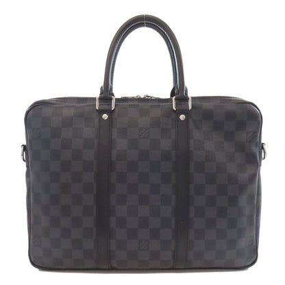 Louis Vuitton N41478 Porte Documents Voyage PM Business Bag Damier Canvas Women