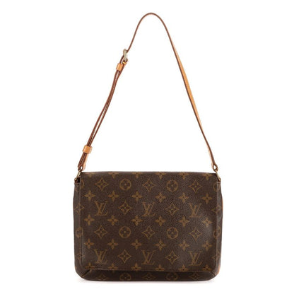 Louis Vuittonmusette Tango Brown Monogram Canvas A