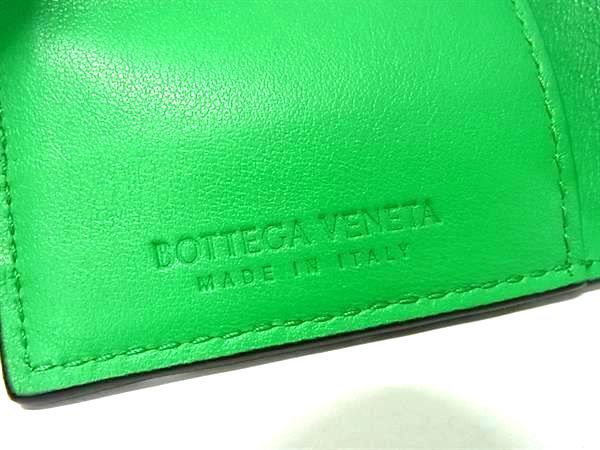 Bottega Veneta Intrecciato Leather Card Case Card Holder Men's Ladies