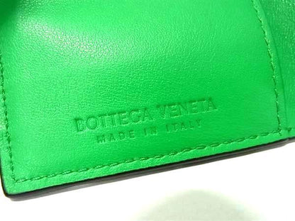 Bottega Veneta Intrecciato Leather Card Case Card Holder Men's Ladies