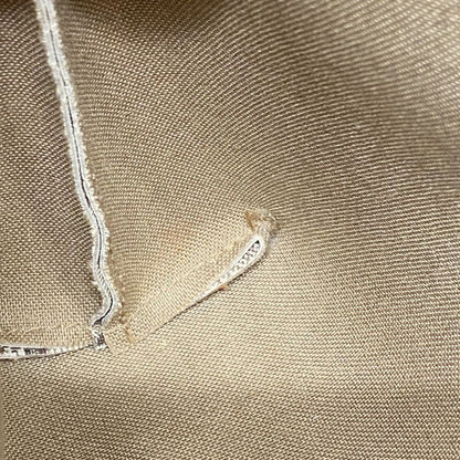 Gucci Clutch Bag GG Supreme Old Gucci PVC Brown Gold Hardware Women