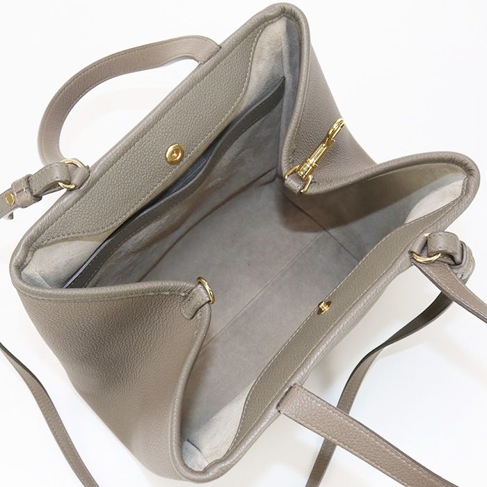 Celine Small Fold Cabas Tote Bag Leather Women