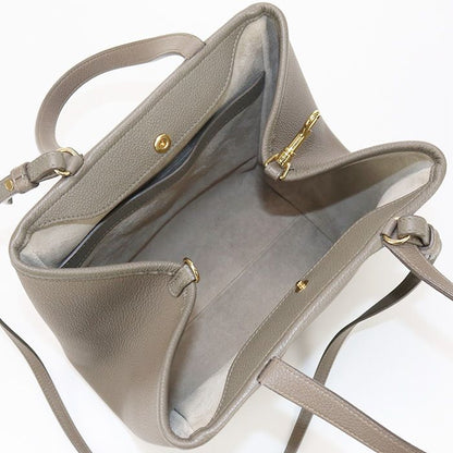 Celine Small Fold Cabas Tote Bag Leather Women