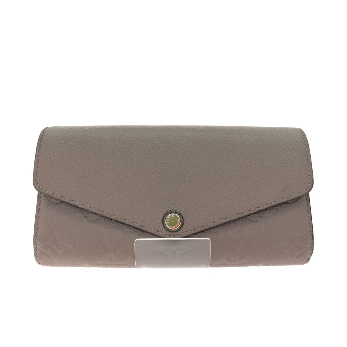 Louis Vuitton Women's Long Wallet Monogram Empreinte Portefeuille Sala