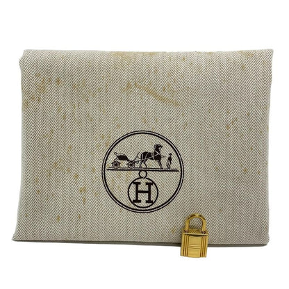 Hermes Handbag Birkin 30 Black Gold Hardware