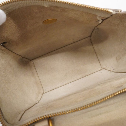 Celine Handbag Belt Bag Leather Beige Gold Hardware 2way Bag Ladies
