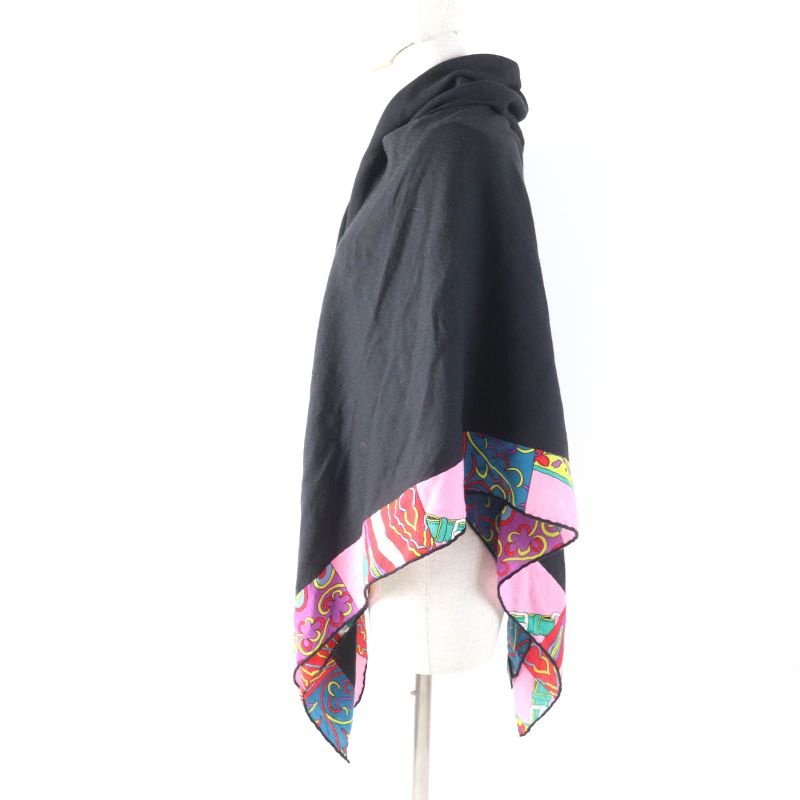 Hermes Carre Geant Amazon Celebration Of Cashmere Silk With Logo Allover