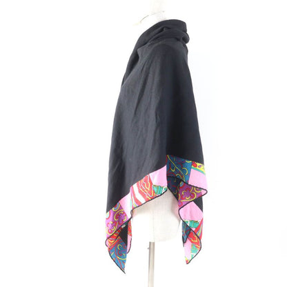 Hermes Carre Geant Amazon Celebration Of Cashmere Silk With Logo Allover