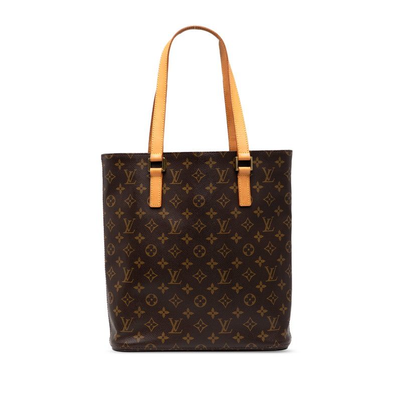 Louis Vuitton Monogram Vavin GM Shoulder Bag Tote Bag M51170 Brown PVC Leather