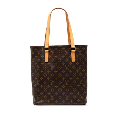 Louis Vuitton Monogram Vavin GM Shoulder Bag Tote Bag M51170 Brown PVC Leather