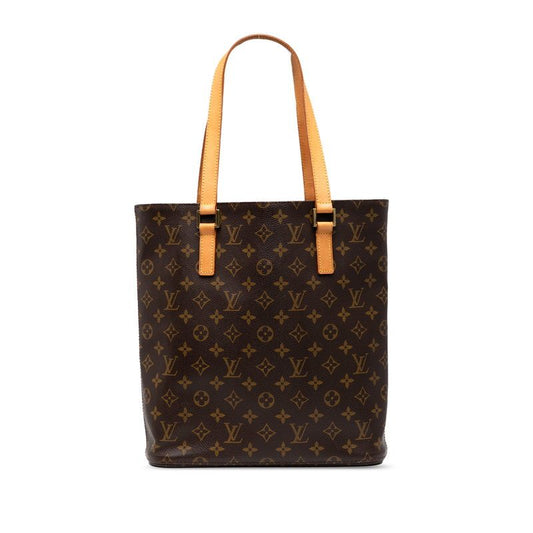 Louis Vuitton Monogram Vavin GM Shoulder Bag Tote Bag M51170 Brown PVC Leather