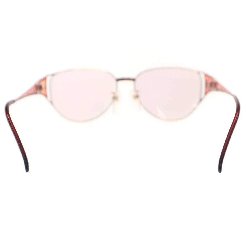 Yves Saint Laurent Rectangle Sunglass Es 30-4625 Red Type
