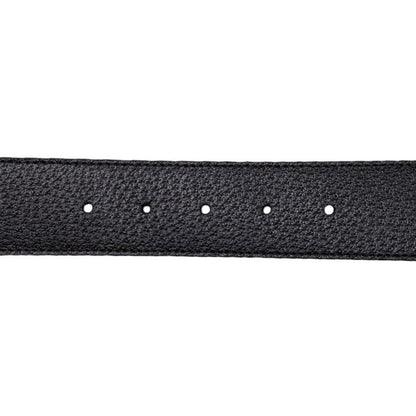 Gucci Wide Belt Double G 406831 Dj20t 1000 Calfskinleather Black Goldhardware