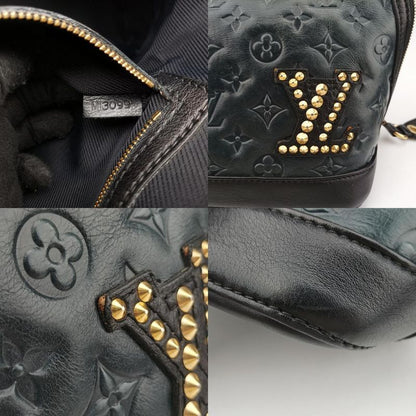 Louis Vuitton Dubruge Neo Alma Navy And Noir Black Monogram Dubruge Mi3099