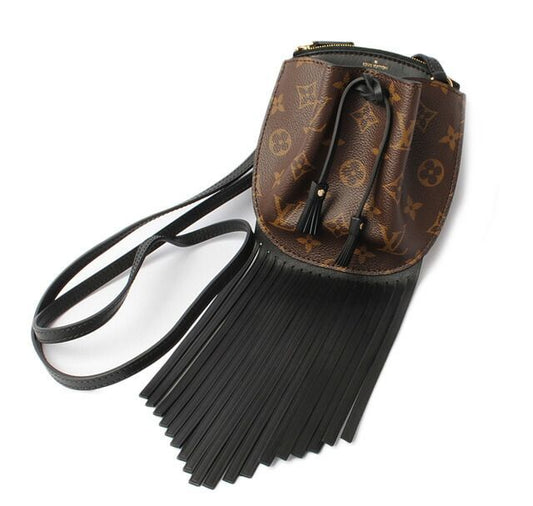 Louis Vuitton Brand Bag Like Bag Preowned Bag Shoulder Bag Pochette Fringed Noe