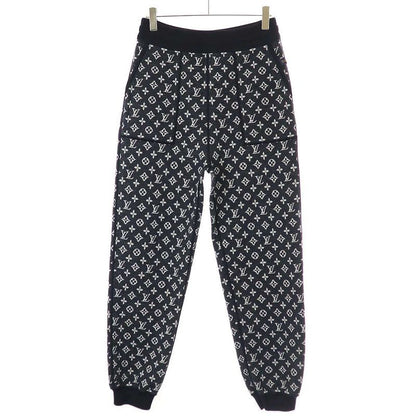 Louis Vuitton 21aw Monogram Reversible Knit Pants Rm212q Zma Hln42w Navy L