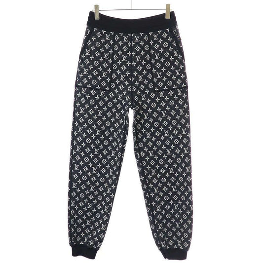 Louis Vuitton 21aw Monogram Reversible Knit Pants Rm212q Zma Hln42w Navy L