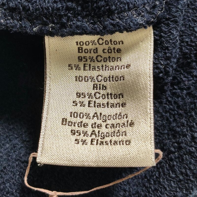 Hermes Trainers Size L Men - Dark Navy And Blue Short Sleeves